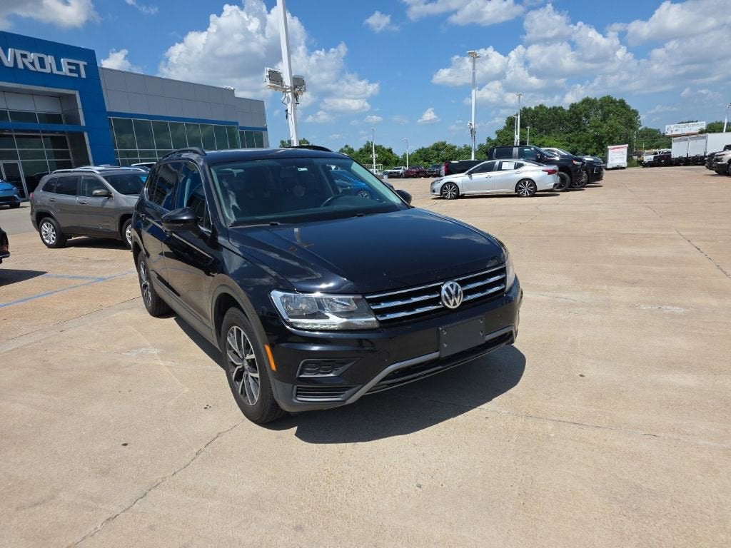 2019 Volkswagen Tiguan SE