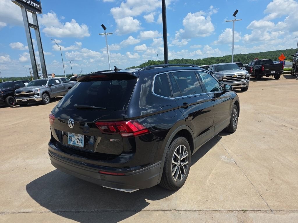 2019 Volkswagen Tiguan SE
