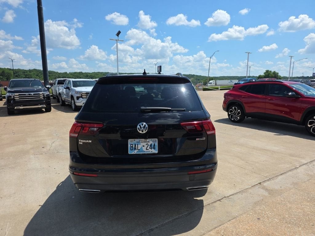 2019 Volkswagen Tiguan SE