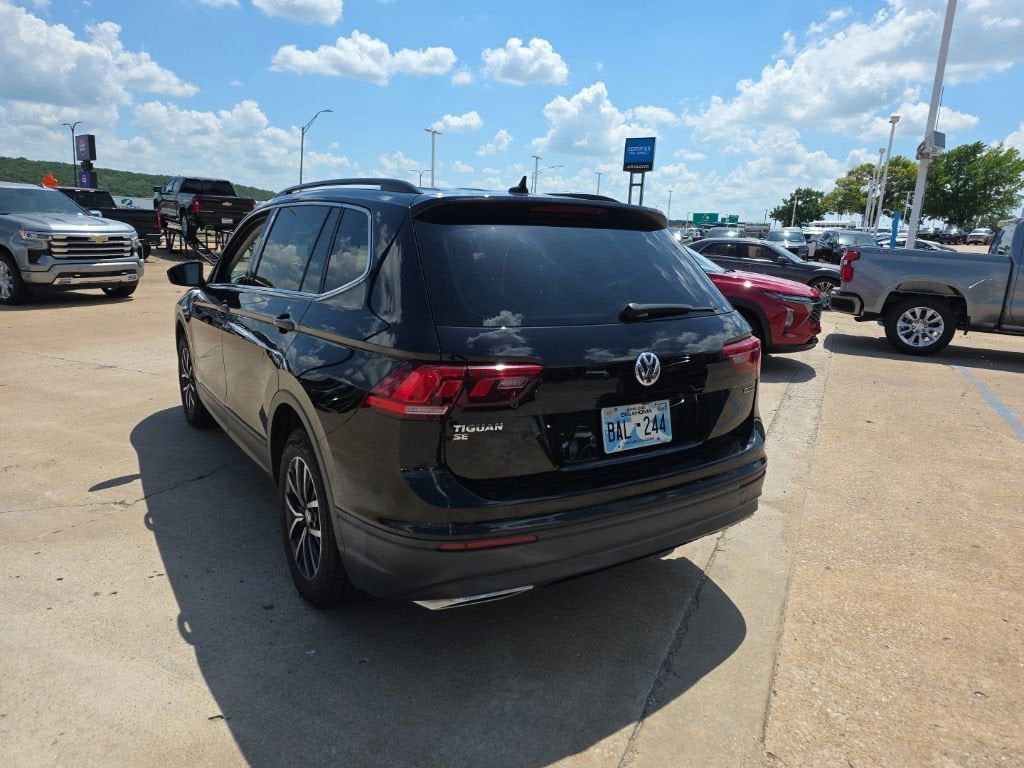 2019 Volkswagen Tiguan SE