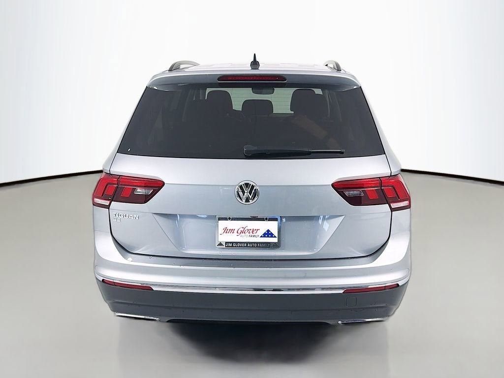 2021 Volkswagen Tiguan SE