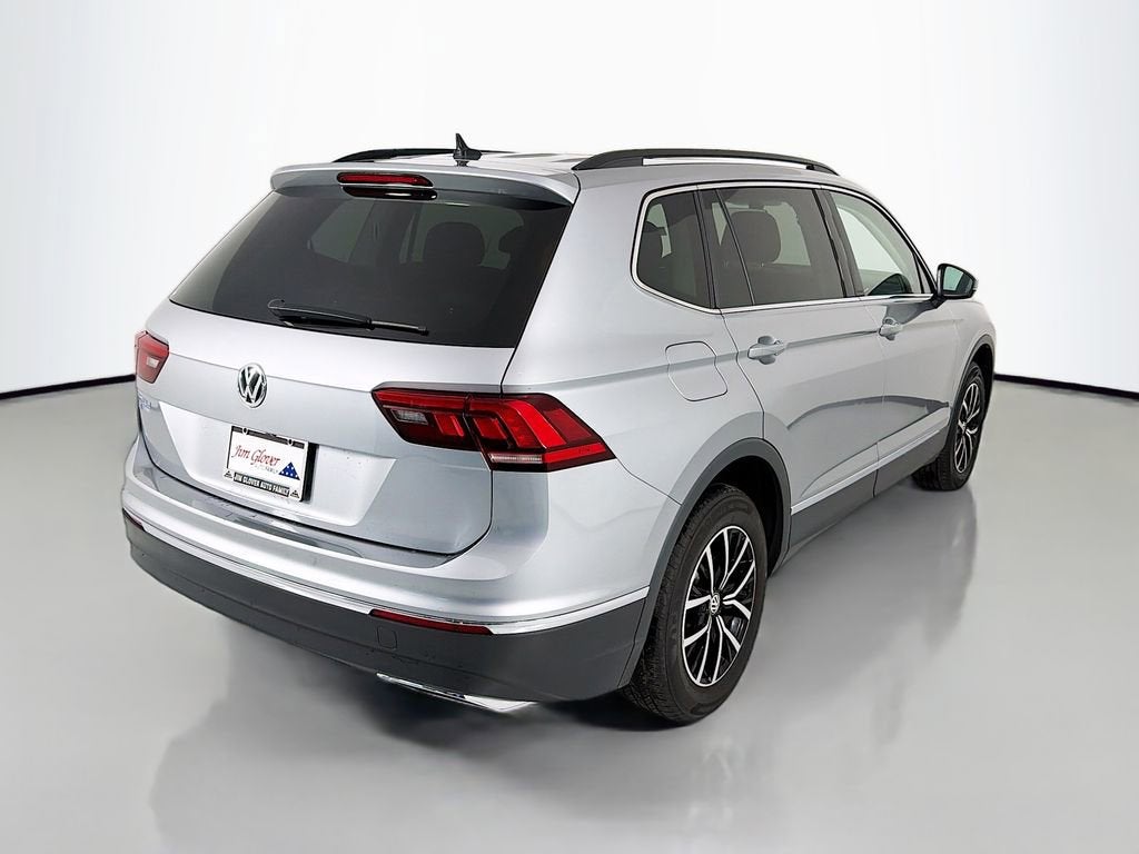 2021 Volkswagen Tiguan SE