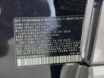 2023 Volkswagen Taos S