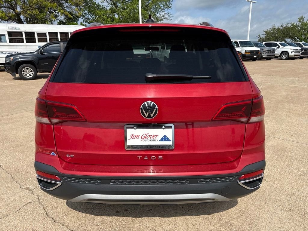 2022 Volkswagen Taos SE