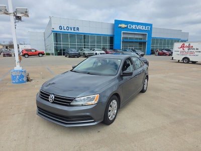2016 Volkswagen Jetta 1.4T S