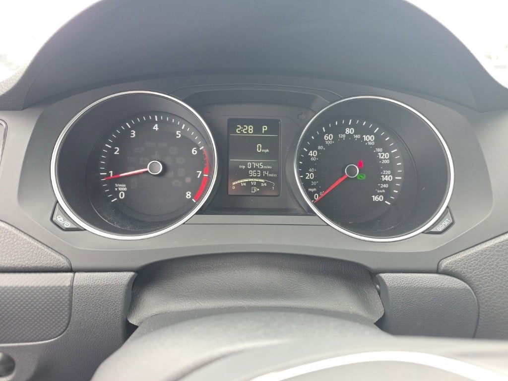 2016 Volkswagen Jetta 1.4T S