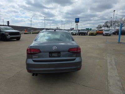 2016 Volkswagen Jetta 1.4T S