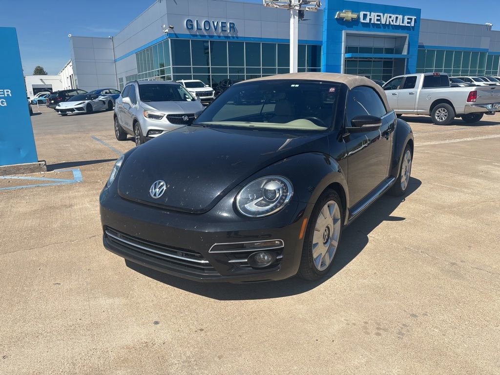 2018 Volkswagen Beetle Convertible S