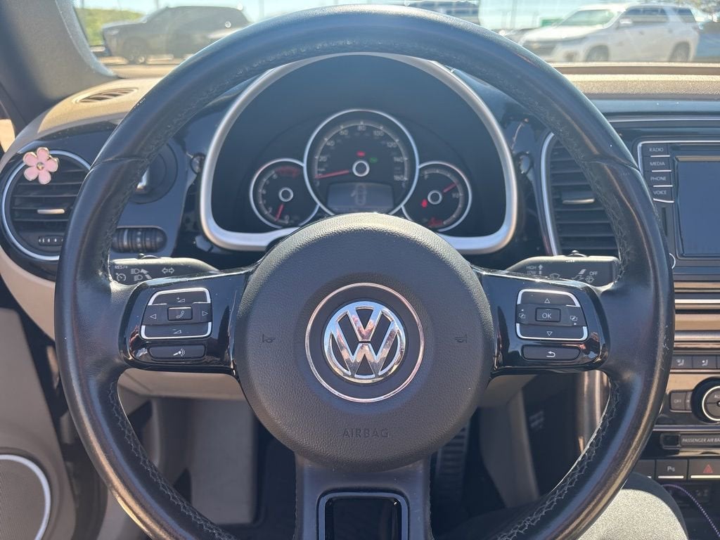 2018 Volkswagen Beetle Convertible S
