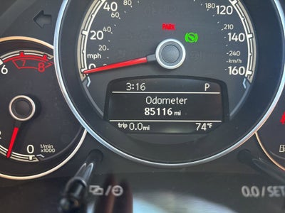 2018 Volkswagen Beetle Convertible S