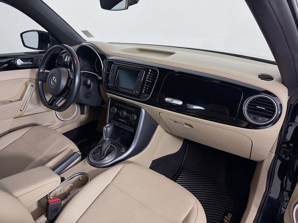 2018 Volkswagen Beetle Convertible S