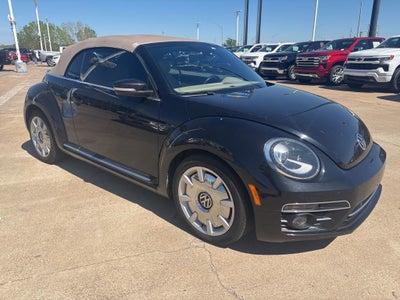 2018 Volkswagen Beetle Convertible S