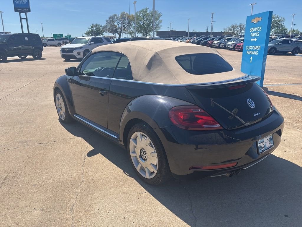2018 Volkswagen Beetle Convertible S
