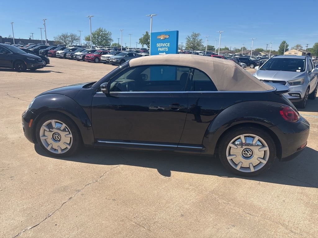 2018 Volkswagen Beetle Convertible S