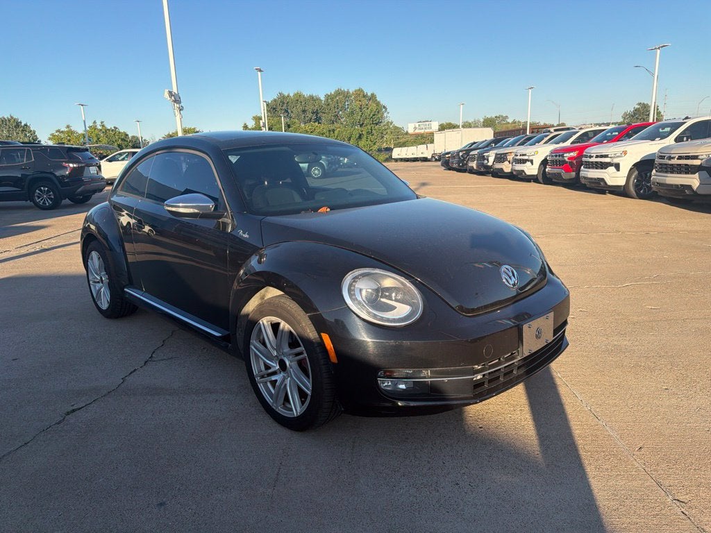 2013 Volkswagen Beetle 2.0T Turbo