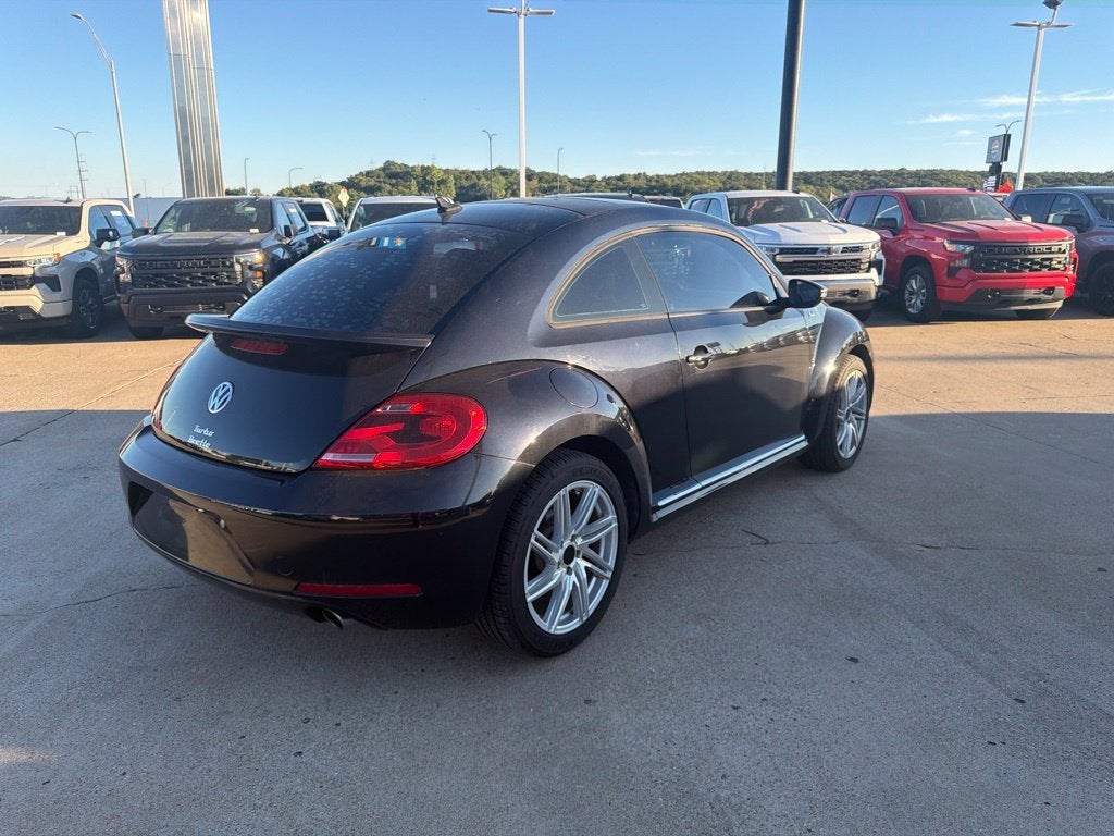 2013 Volkswagen Beetle 2.0T Turbo
