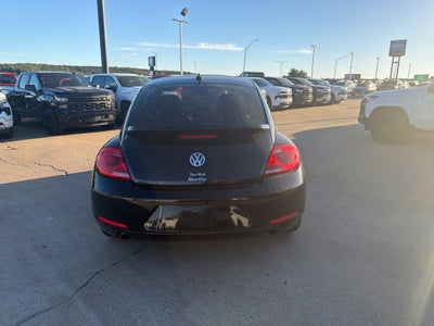 2013 Volkswagen Beetle 2.0T Turbo