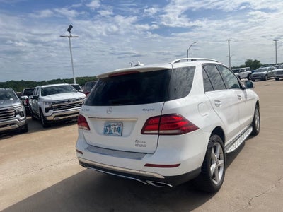 2018 Mercedes-Benz GLE GLE 350