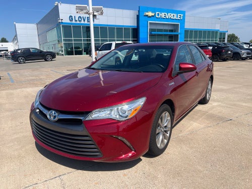 2016 Toyota Camry Hybrid LE