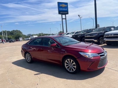 2016 Toyota Camry Hybrid LE