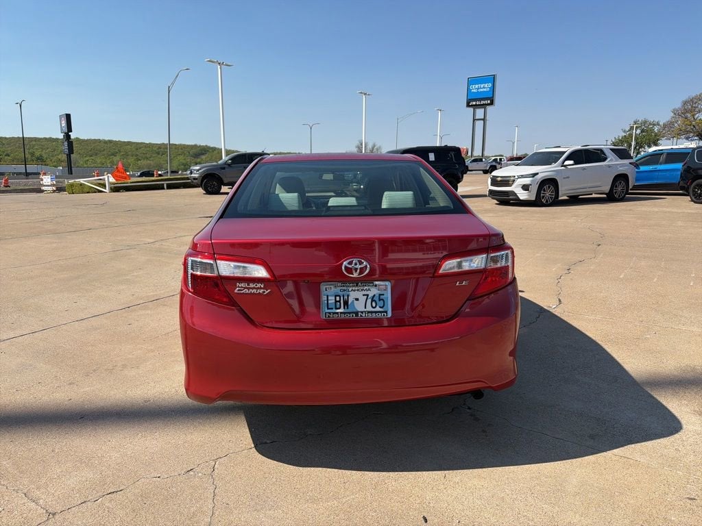 2014 Toyota Camry L