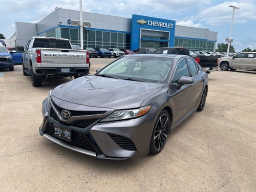 2018 Toyota Camry XSE V6