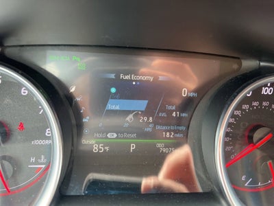 2018 Toyota Camry XSE V6