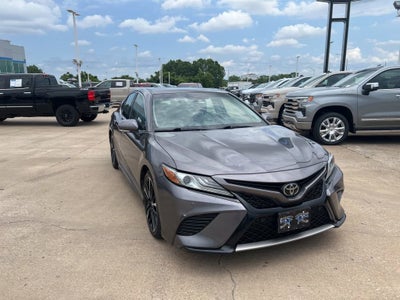 2018 Toyota Camry XSE V6