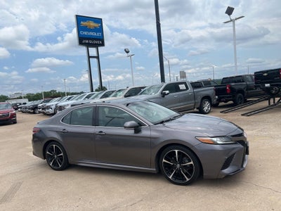 2018 Toyota Camry XSE V6