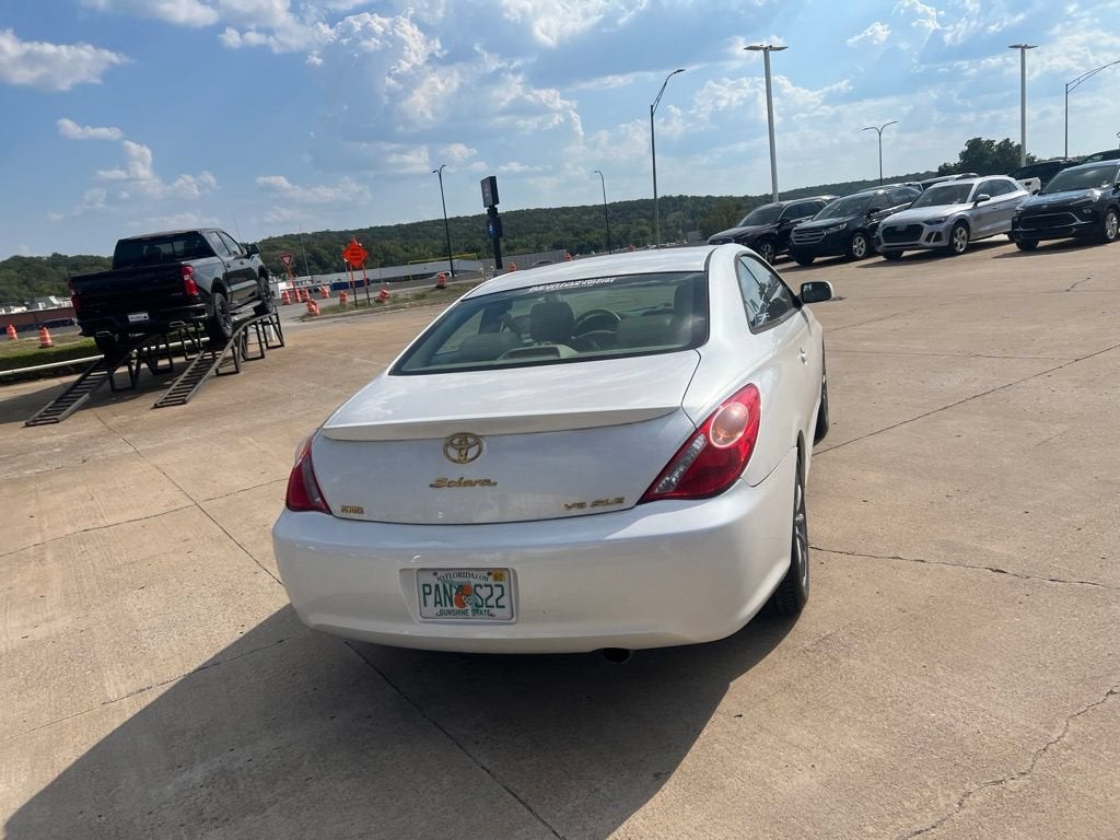 2006 Toyota Camry Solara SE