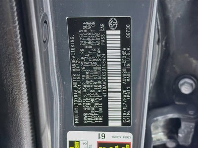2025 Toyota Camry LE