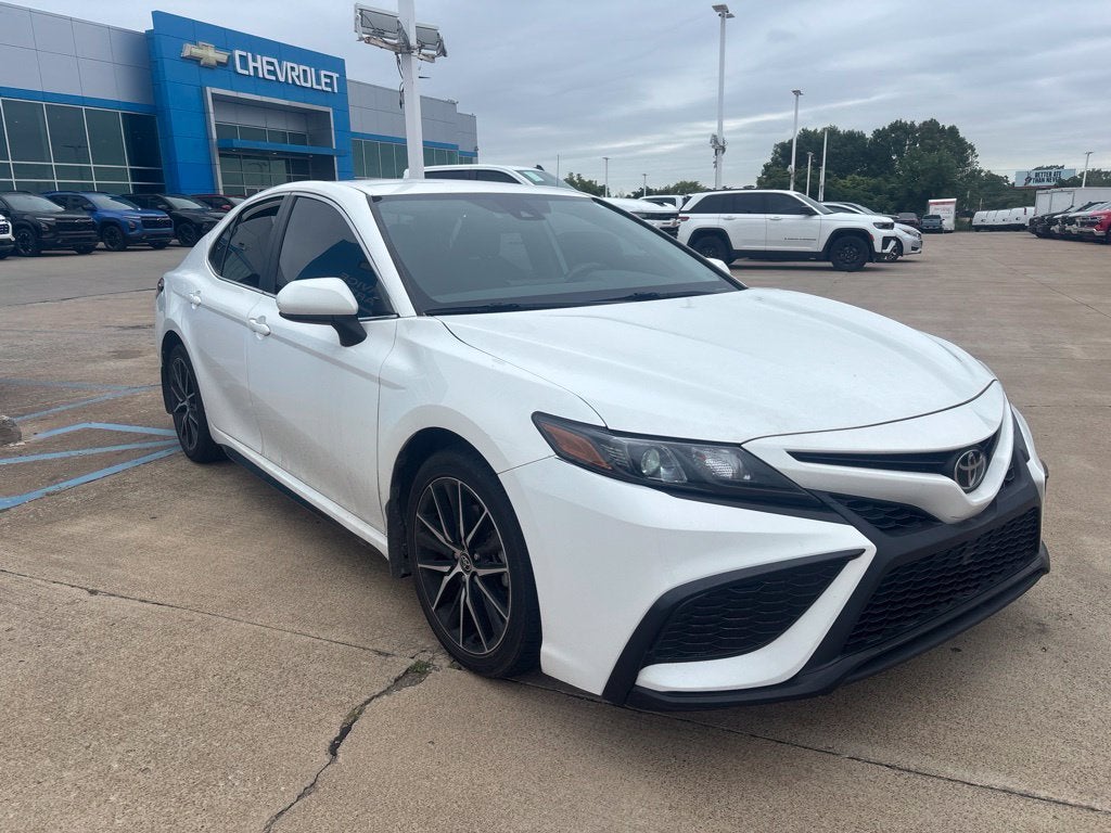 2021 Toyota Camry SE Nightshade