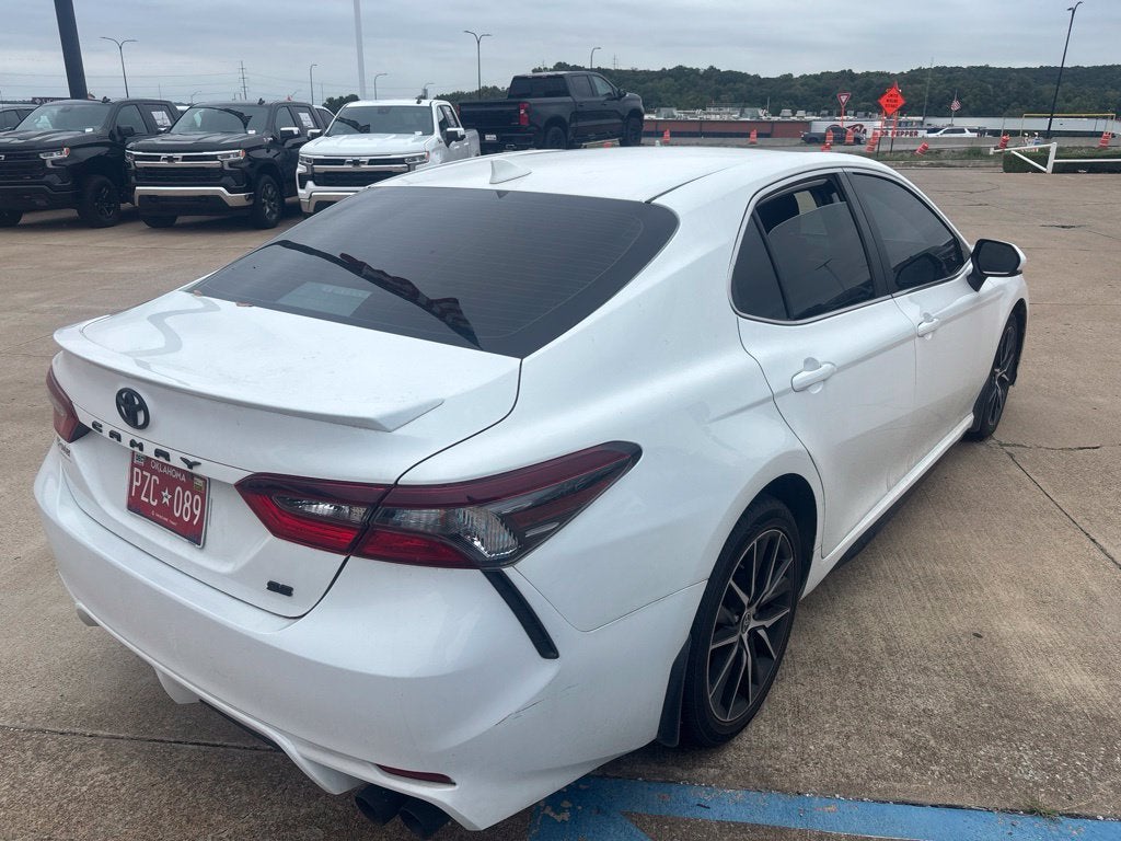 2021 Toyota Camry SE Nightshade
