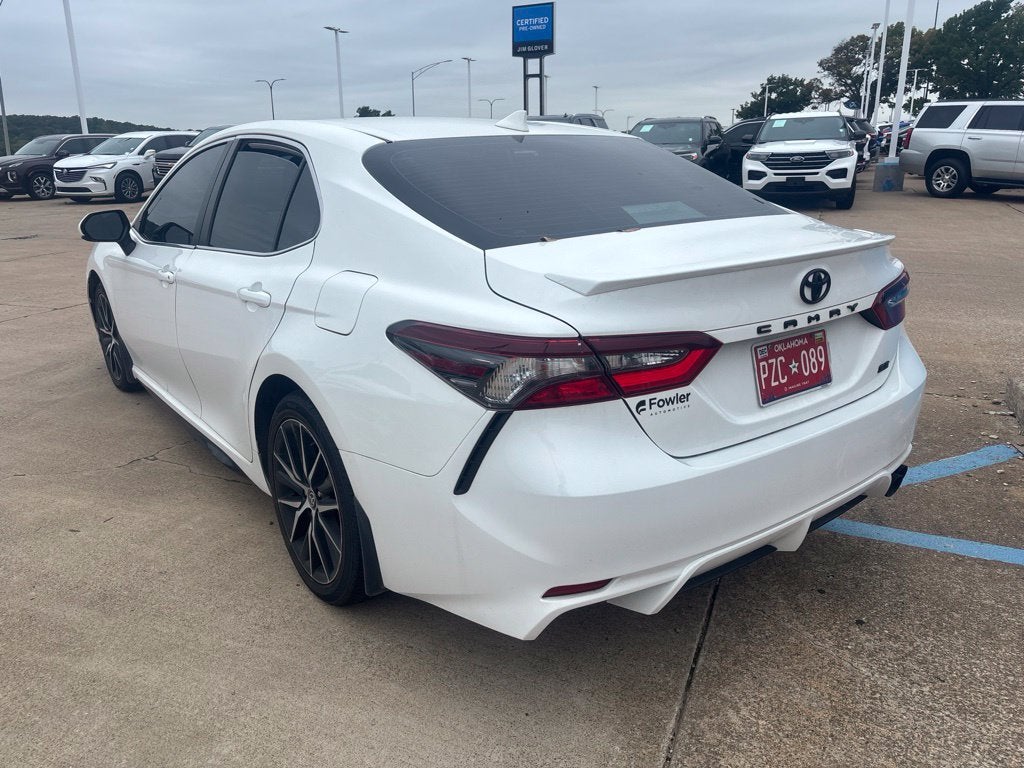 2021 Toyota Camry SE Nightshade