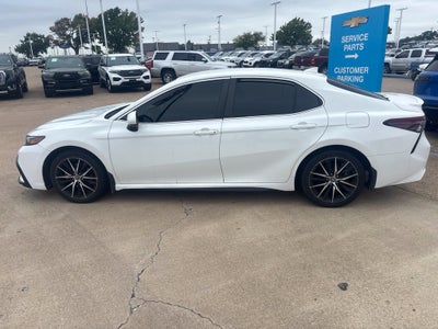 2021 Toyota Camry SE Nightshade