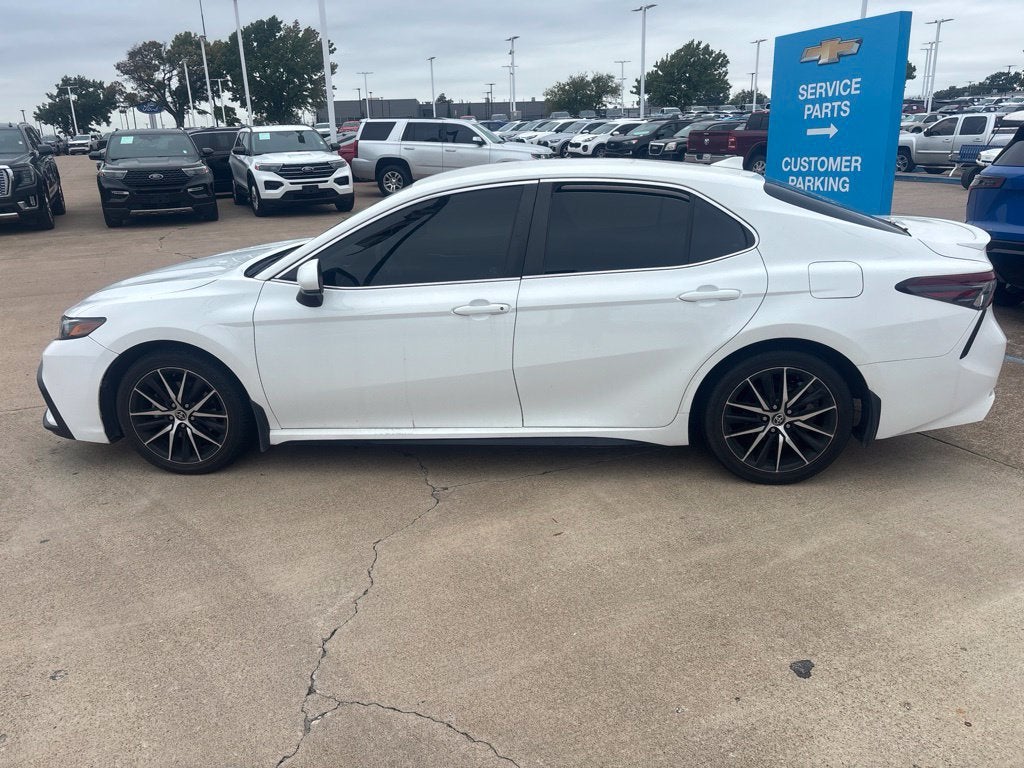 2021 Toyota Camry SE Nightshade