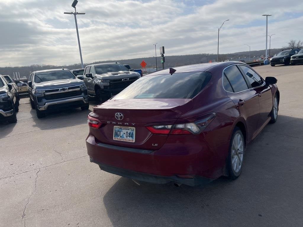 2022 Toyota Camry LE