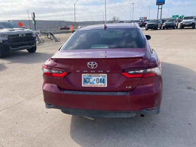 2022 Toyota Camry LE