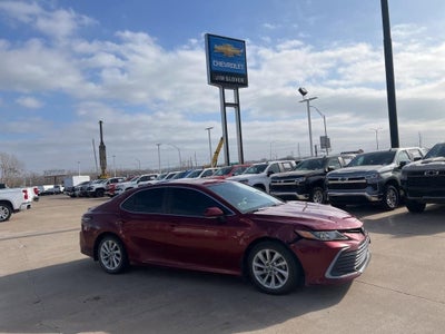 2022 Toyota Camry LE