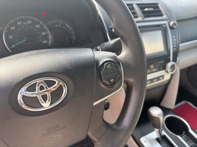 2012 Toyota Camry L