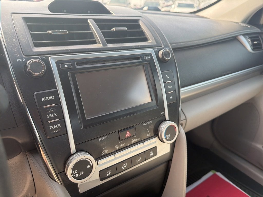 2012 Toyota Camry L