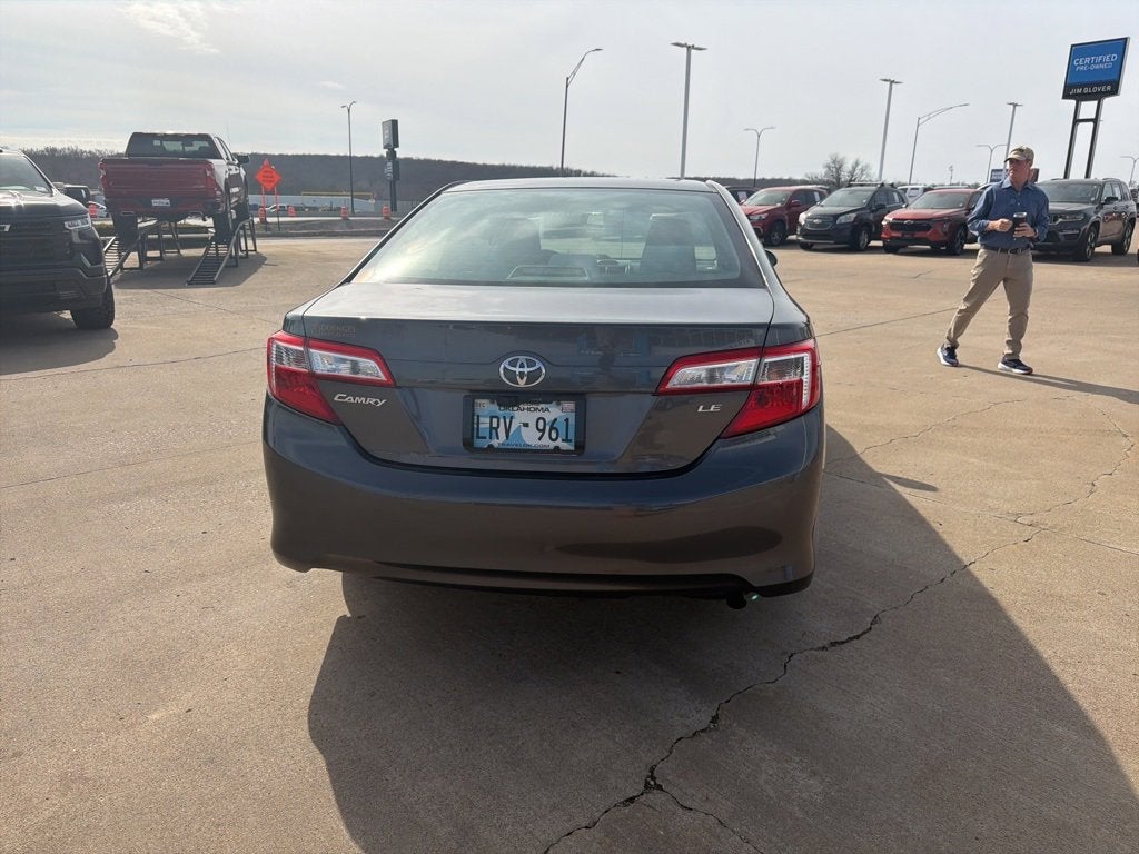2012 Toyota Camry L