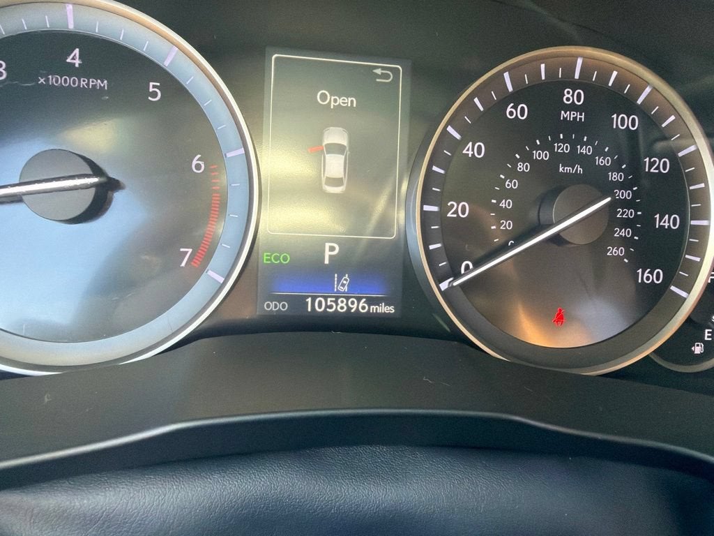 2016 Lexus ES 350 4dr Sdn