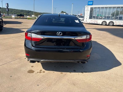 2016 Lexus ES 350 4dr Sdn