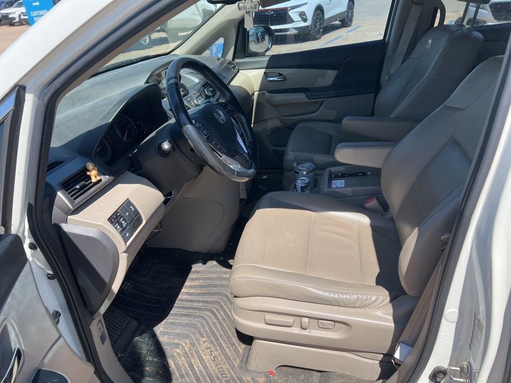 2016 Honda Odyssey EX-L