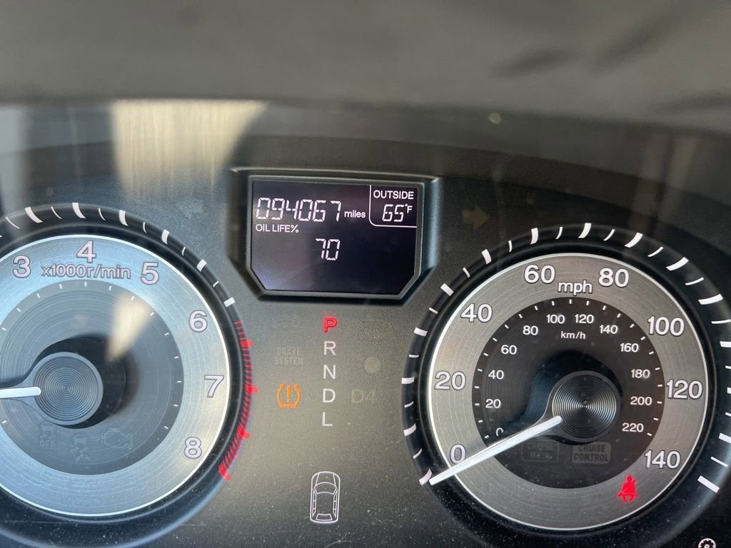 2016 Honda Odyssey EX-L