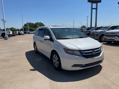 2016 Honda Odyssey EX-L