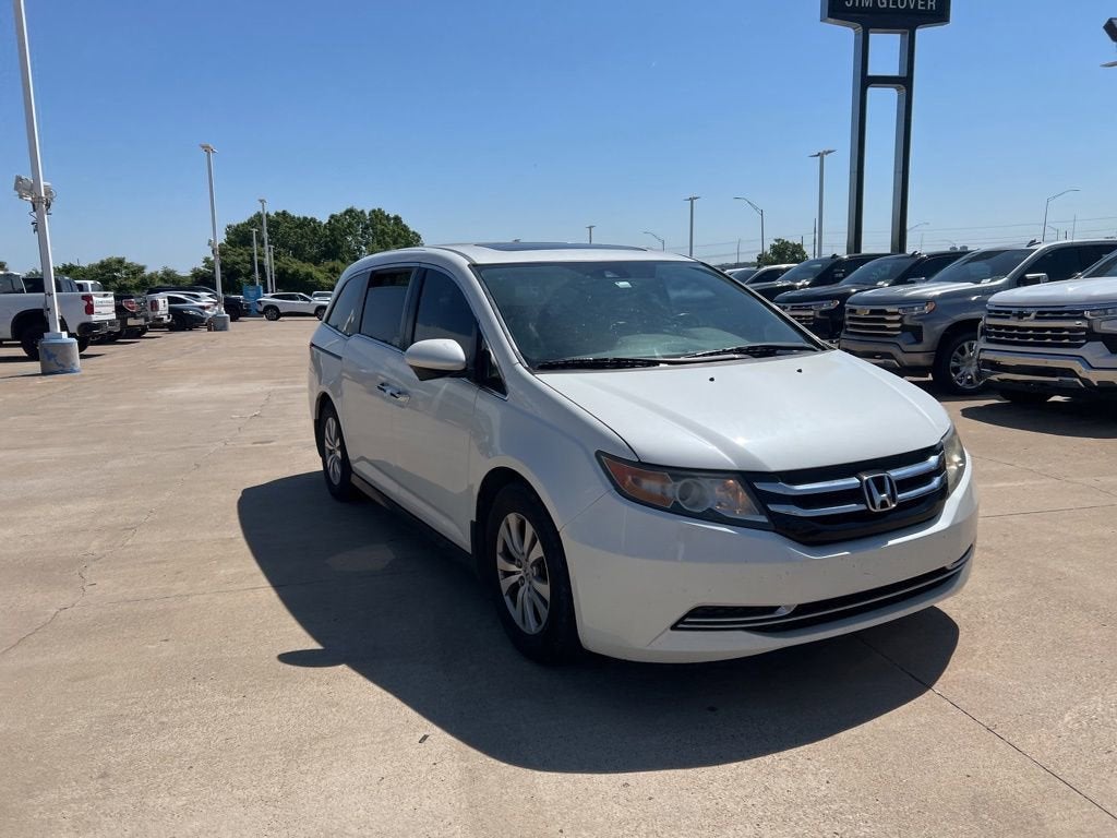 2016 Honda Odyssey EX-L