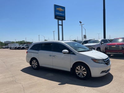 2016 Honda Odyssey EX-L