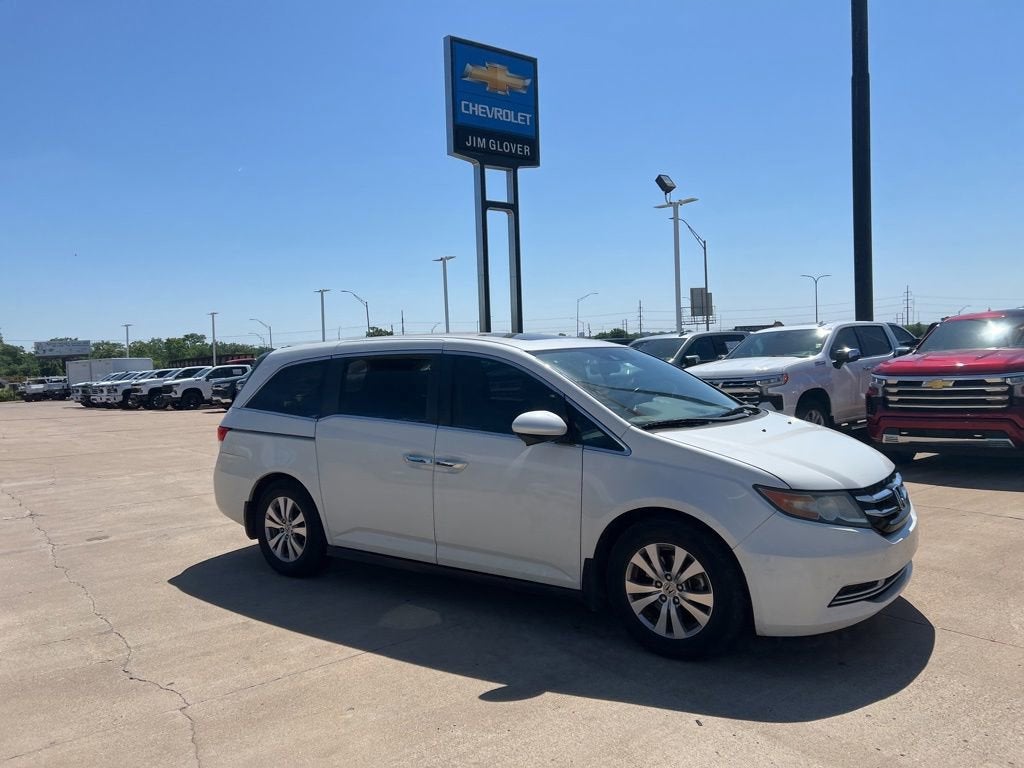 2016 Honda Odyssey EX-L